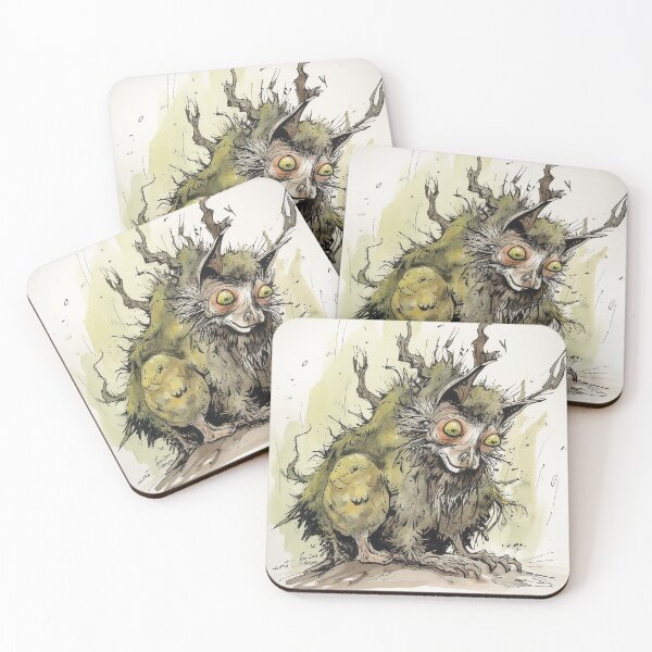 Item preview, Forest Creature 4 designed and sold by Mark Salmon.