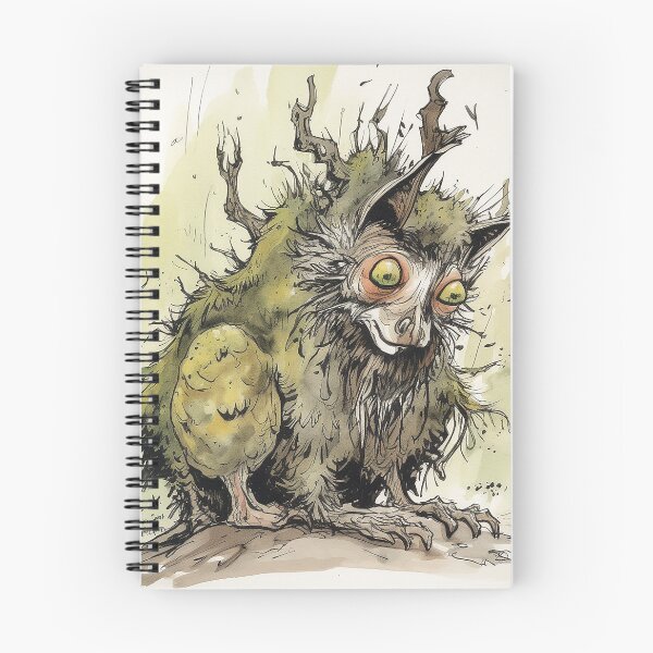 Item preview, Forest Creature 4 designed and sold by Mark Salmon.