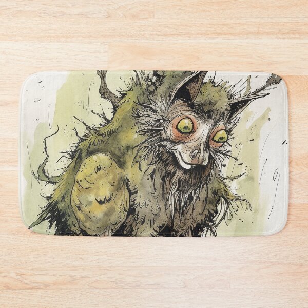 Item preview, Forest Creature 4 designed and sold by Mark Salmon.
