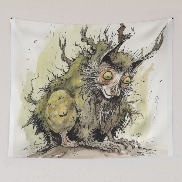 Item preview, Forest Creature 4 designed and sold by Mark Salmon.