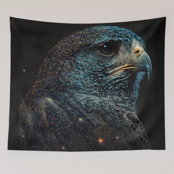 Item preview, Cosmic Falcon  designed and sold by OccultDreams.