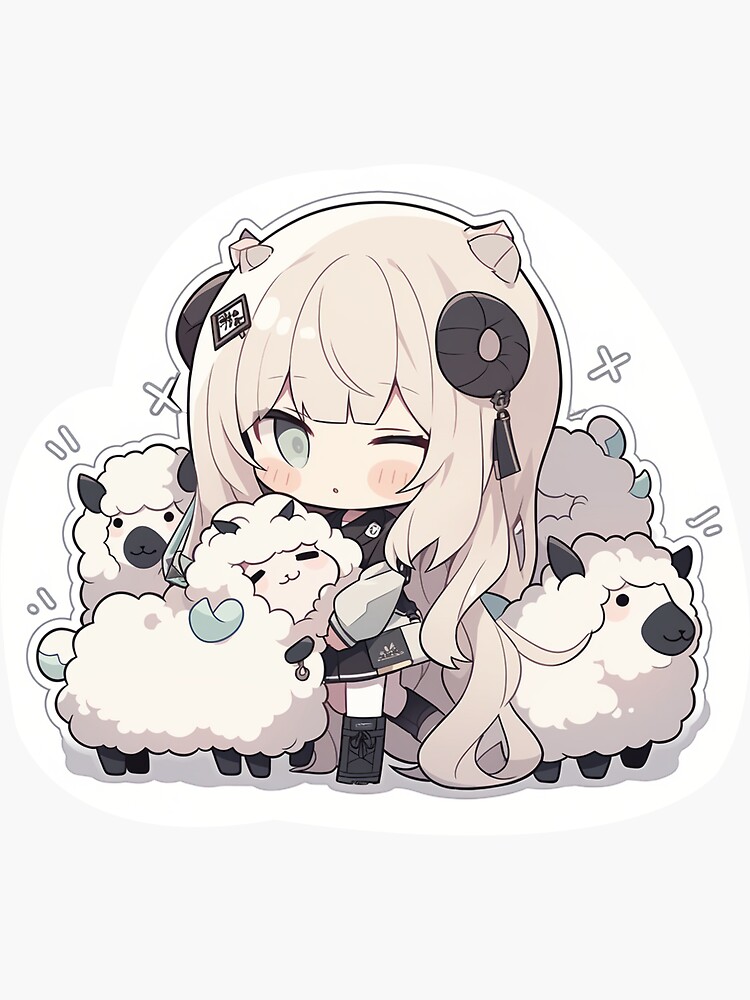 Sheep Anime GIF - Sheep Anime Clouds - Discover & Share GIFs