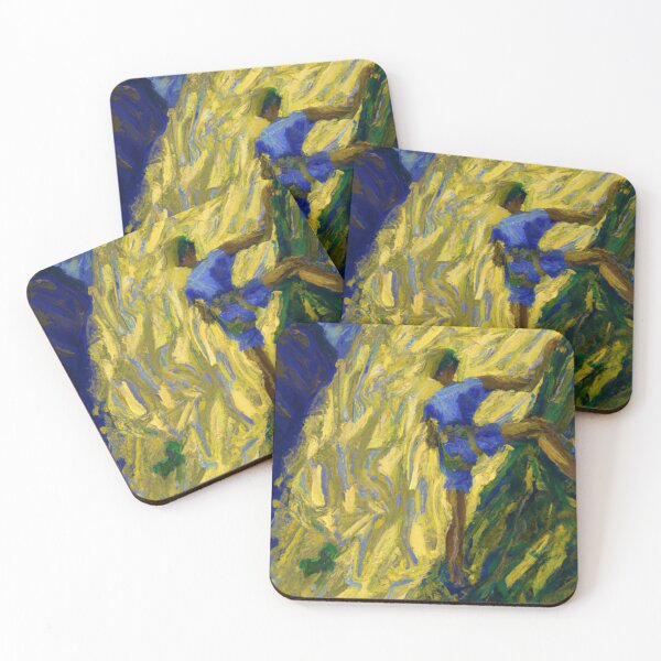Item preview, Indoor climber oil style designed and sold by ProtonProject.