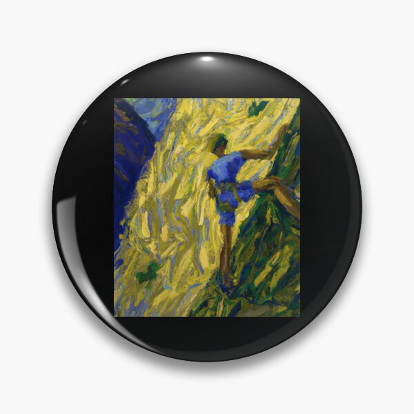 Item preview, Indoor climber oil style designed and sold by ProtonProject.