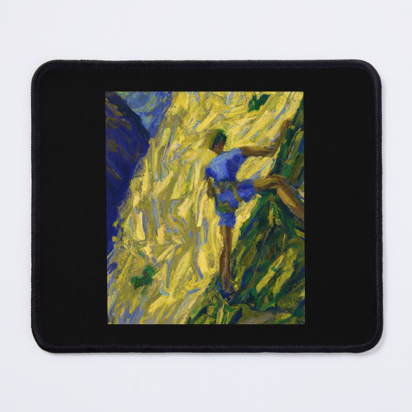 Item preview, Indoor climber oil style designed and sold by ProtonProject.