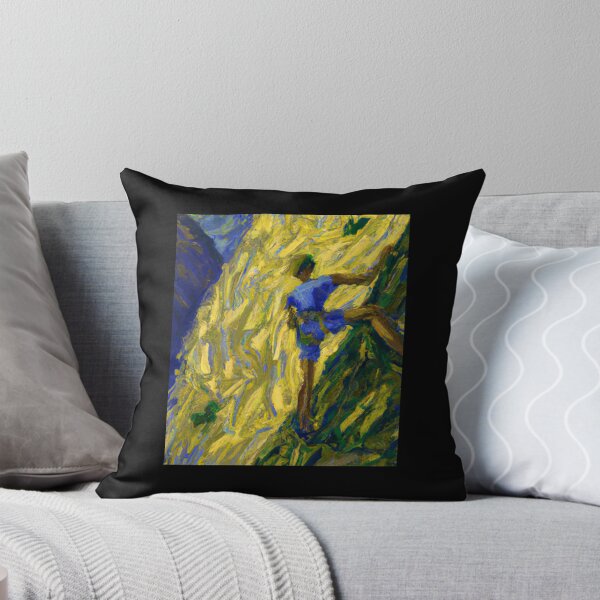 Item preview, Indoor climber oil style designed and sold by ProtonProject.