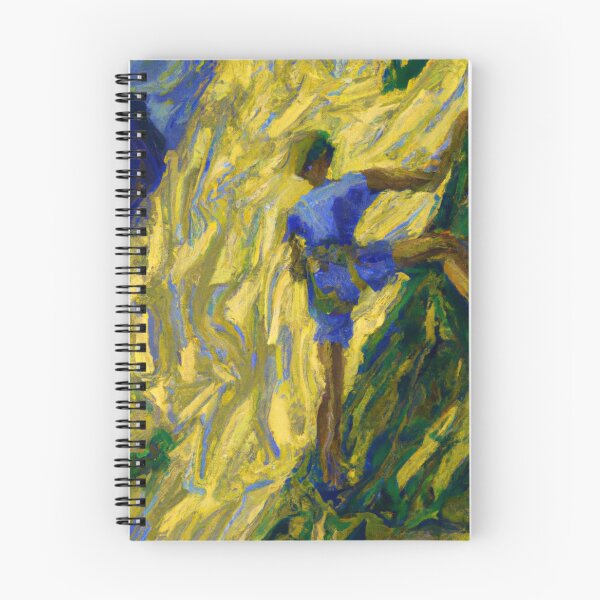 Item preview, Indoor climber oil style designed and sold by ProtonProject.