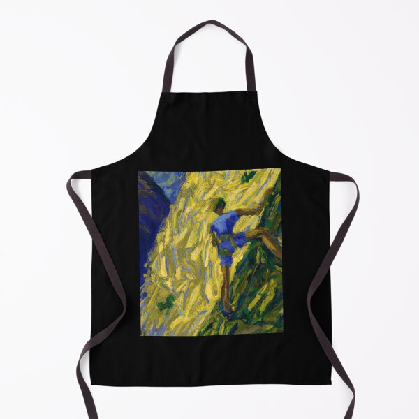 Item preview, Indoor climber oil style designed and sold by ProtonProject.