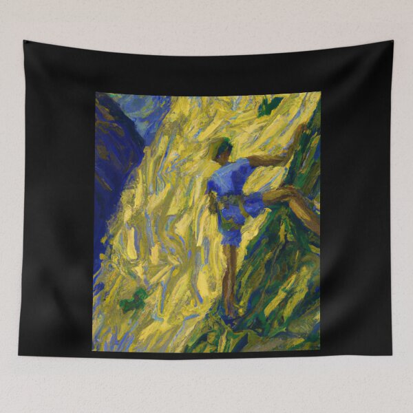 Item preview, Indoor climber oil style designed and sold by ProtonProject.