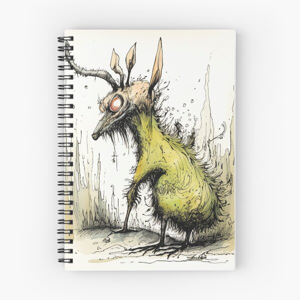 Item preview, Forest Creature 5 designed and sold by Mark Salmon.
