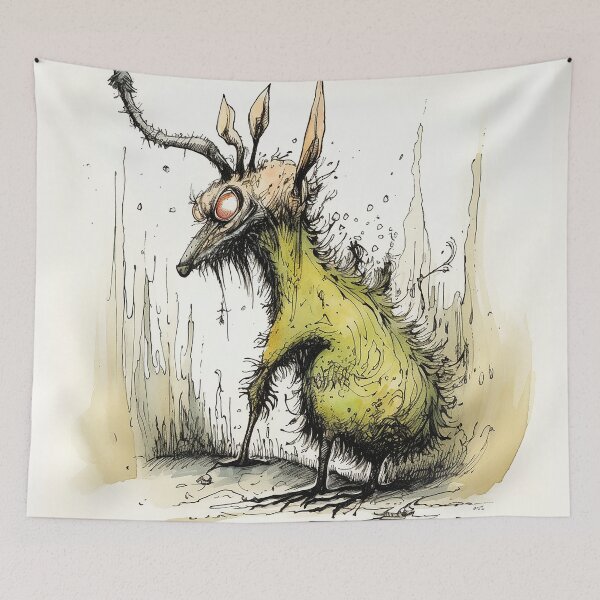 Item preview, Forest Creature 5 designed and sold by Mark Salmon.