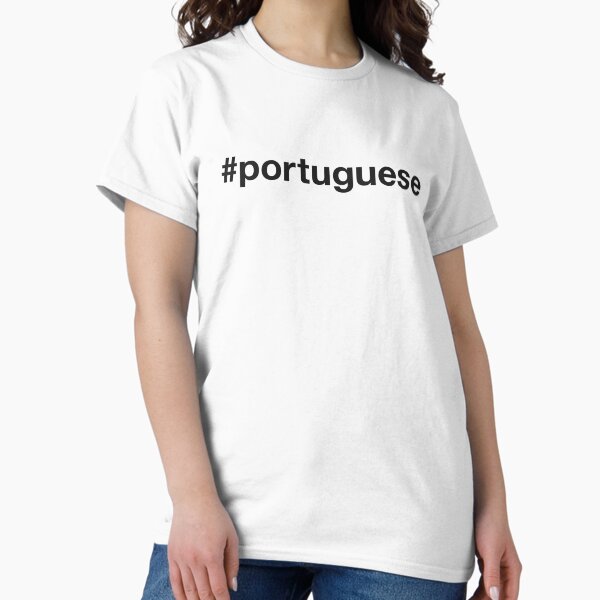 Aperçu de l'œuvre PORTUGUESE Hashtag Portugal créée et vendue par eyesblau.
