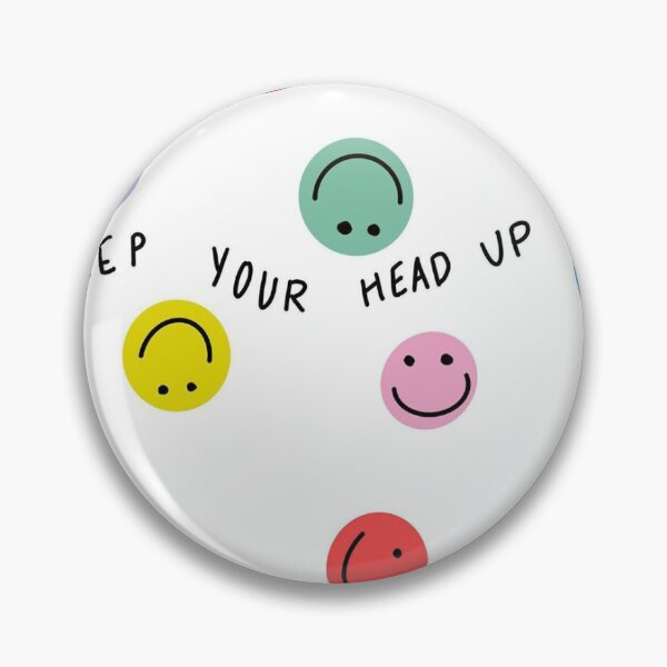 Item preview, Keep your head up designed and sold by nicoletcuchiha.