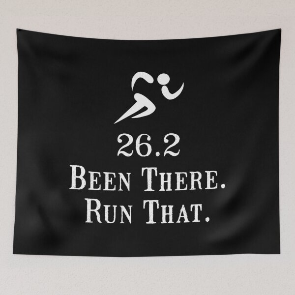 Item preview, 26.2 Been There Run That Running designed and sold by LohaetaGyaseas.