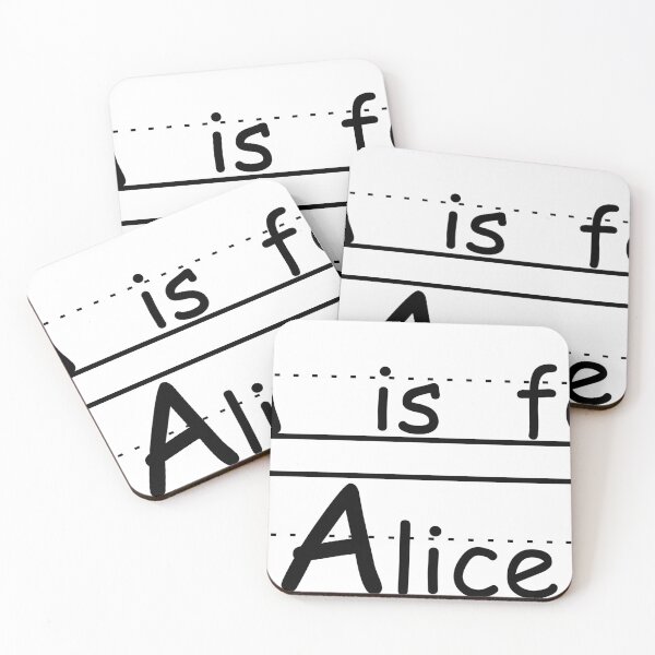 Item preview, First Day of Preschool Back to School Kindergarten Alphabet School Gift Alice Name designed and sold by iCoolShirts.