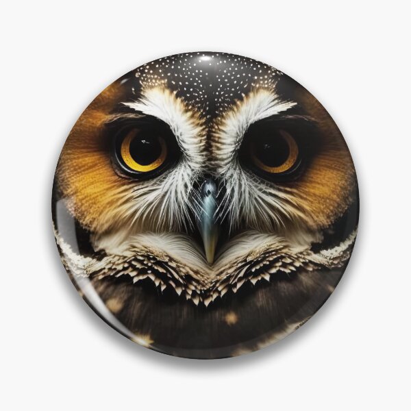 Item preview, Short-Eared Owl designed and sold by OccultDreams.