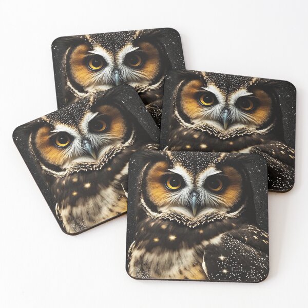 Item preview, Short-Eared Owl designed and sold by OccultDreams.