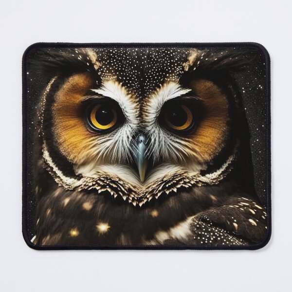 Item preview, Short-Eared Owl designed and sold by OccultDreams.