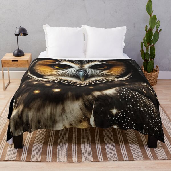 Item preview, Short-Eared Owl designed and sold by OccultDreams.