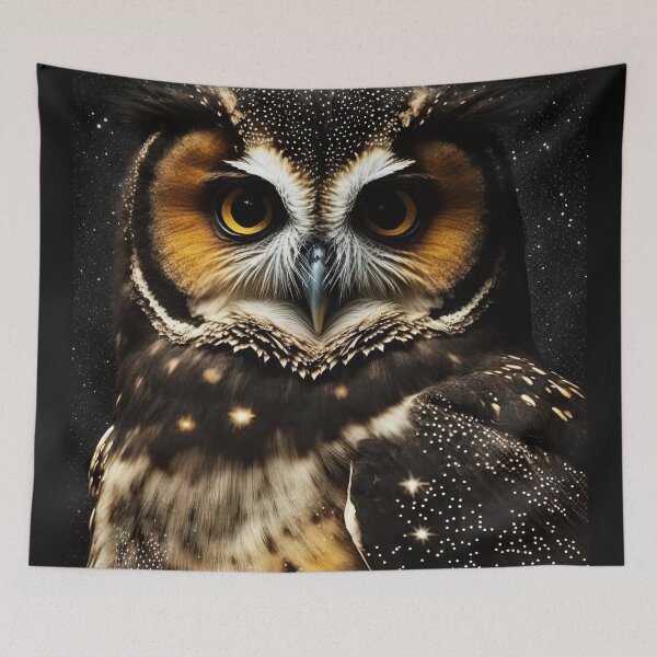 Item preview, Short-Eared Owl designed and sold by OccultDreams.