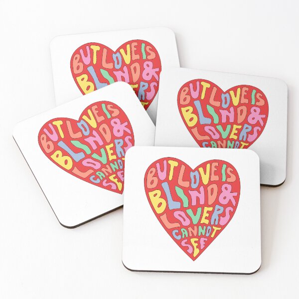 Item preview, Love Is Blind designed and sold by SeedsplashMerch.