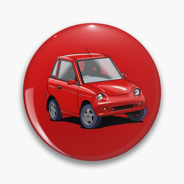 Artikelvorschau, REVAi G-Wiz small micro electric car entworfen und verkauft von Webazoot Industries - Car Art.