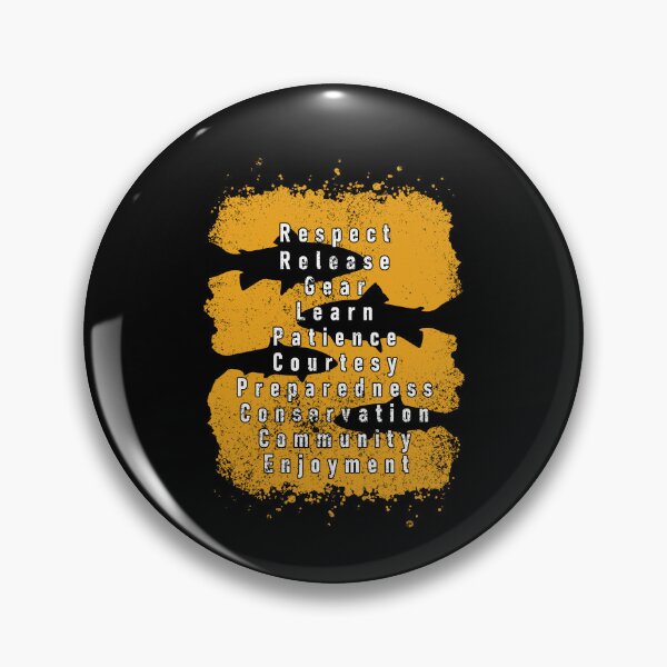 Item preview, Fly fishing decalogue  designed and sold by Teescount.