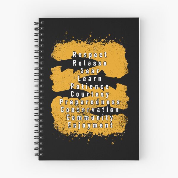 Item preview, Fly fishing decalogue  designed and sold by Teescount.
