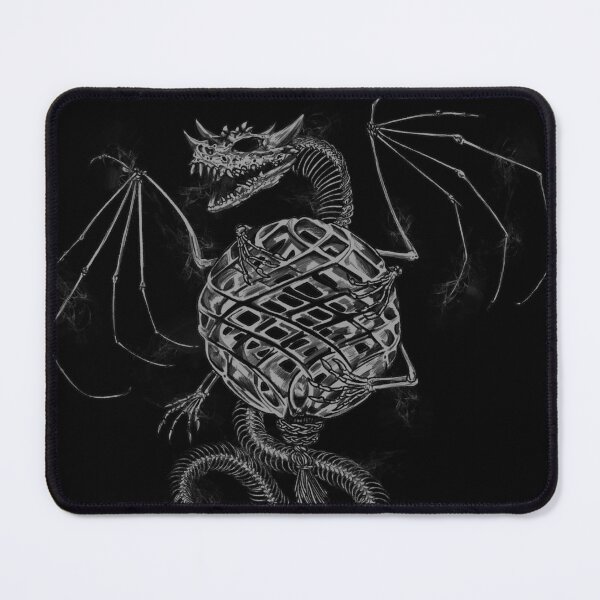 Item preview, Undead Dragon Black and White designed and sold by Greydn.