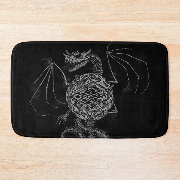 Item preview, Undead Dragon Black and White designed and sold by Greydn.