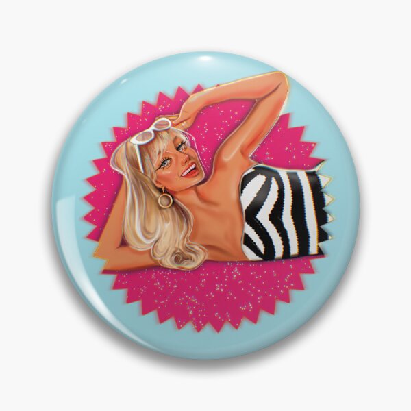 Item preview, Barbara Millicent Roberts Is Everything (Pink/ Blue Background) designed and sold by xsaxsandra.