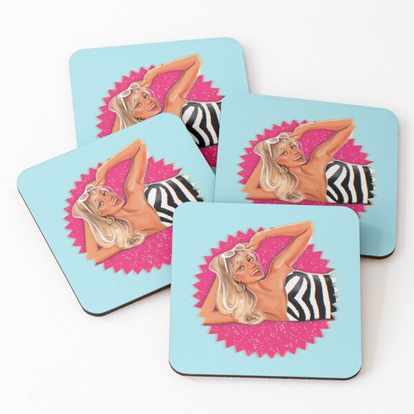 Item preview, Barbara Millicent Roberts Is Everything (Pink/ Blue Background) designed and sold by xsaxsandra.