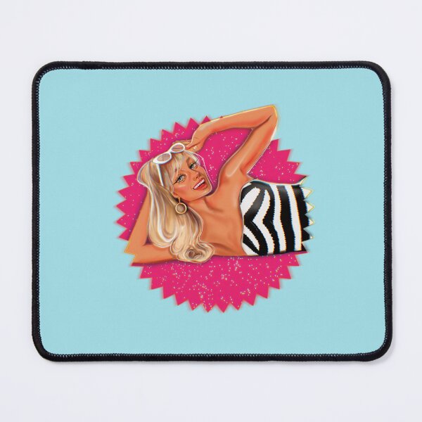 Item preview, Barbara Millicent Roberts Is Everything (Pink/ Blue Background) designed and sold by xsaxsandra.