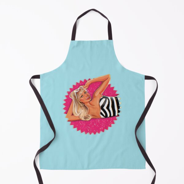 Item preview, Barbara Millicent Roberts Is Everything (Pink/ Blue Background) designed and sold by xsaxsandra.