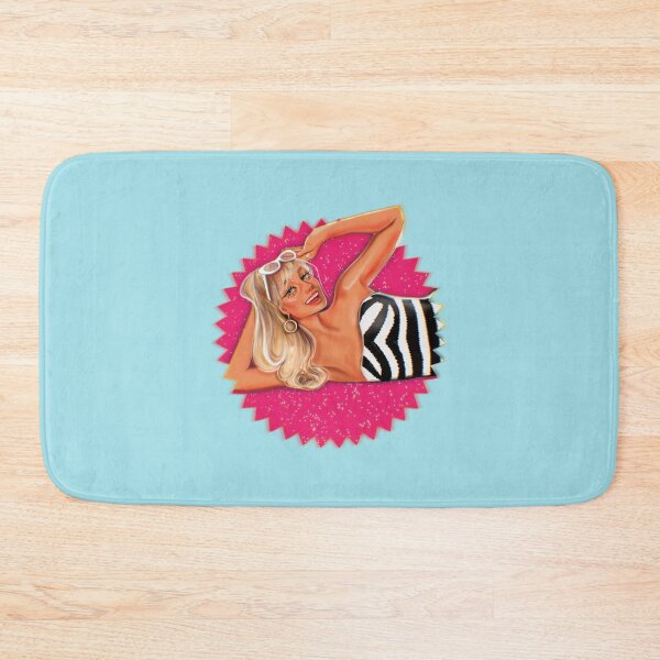 Item preview, Barbara Millicent Roberts Is Everything (Pink/ Blue Background) designed and sold by xsaxsandra.