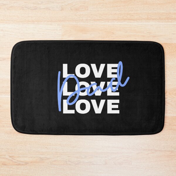 Item preview, Love Dad designed and sold by Salimah Haji.