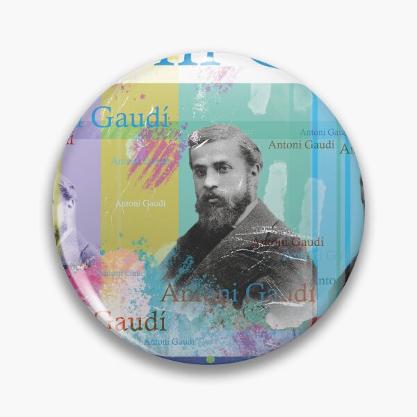 Item preview, Antoni Gaudi, famous Spanish architect designed and sold by Mauswohn.