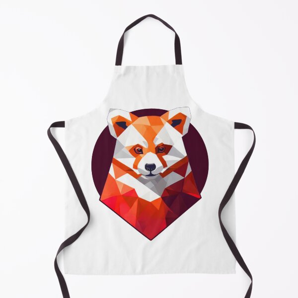 Item preview, Cute Polygonal Red Panda designed and sold by PVSKI.