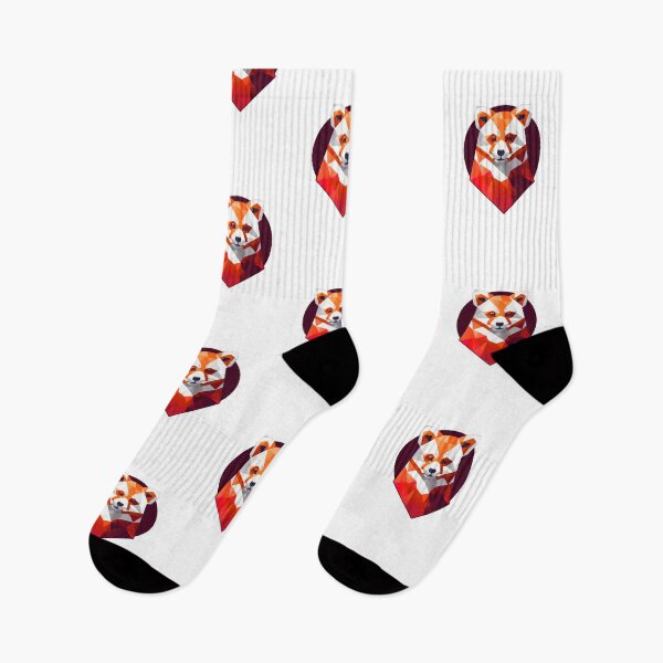 Item preview, Cute Polygonal Red Panda designed and sold by PVSKI.