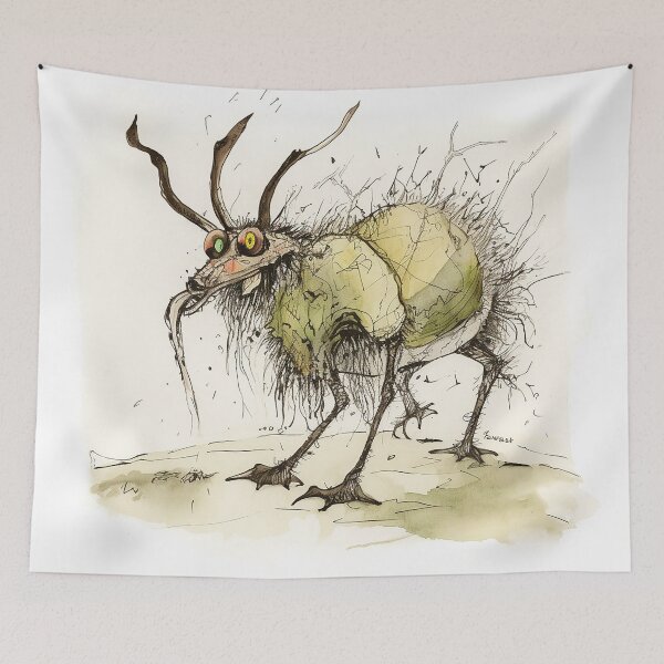 Item preview, Forest Creature 7 designed and sold by Mark Salmon.