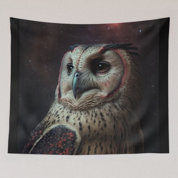 Item preview, Tawny Owl designed and sold by OccultDreams.
