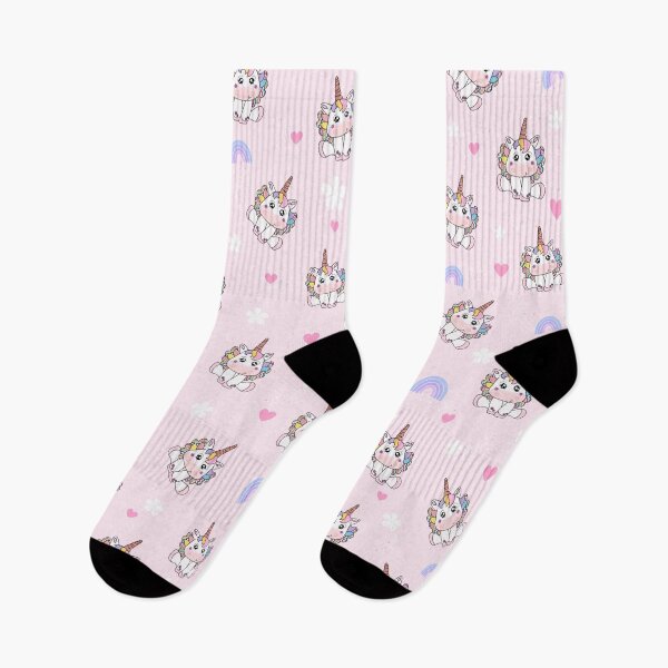 Item preview, Rainbow Unicorn pattern designed and sold by Purple Moon .