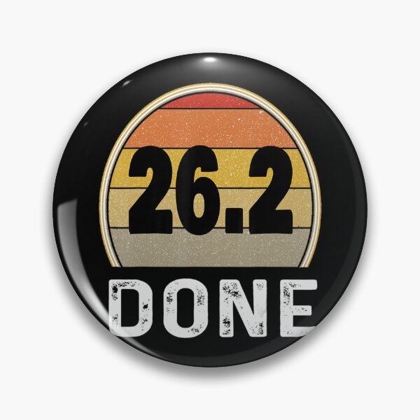 Item preview, 26.2 Full Marathon Done Runner Running Support designed and sold by LohaetaGyaseas.