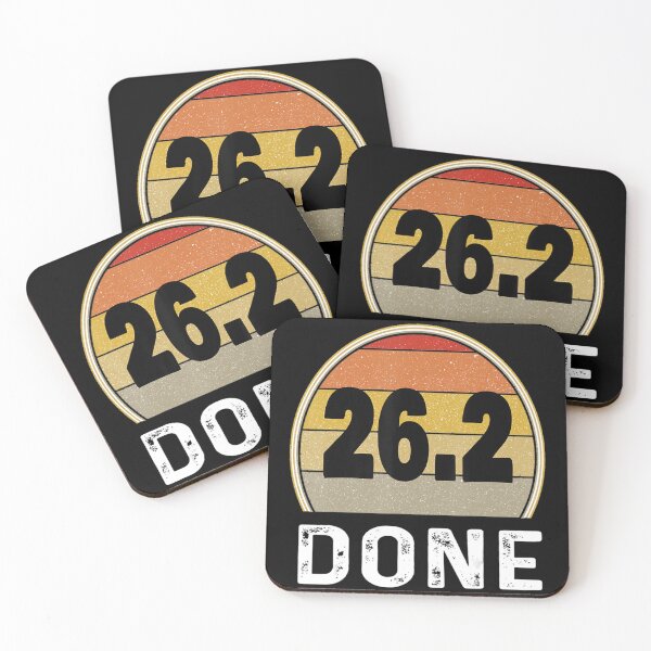 Item preview, 26.2 Full Marathon Done Runner Running Support designed and sold by LohaetaGyaseas.