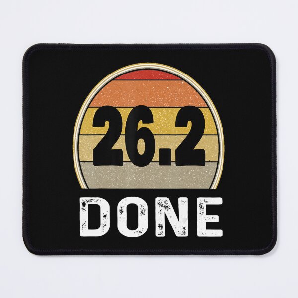 Item preview, 26.2 Full Marathon Done Runner Running Support designed and sold by LohaetaGyaseas.