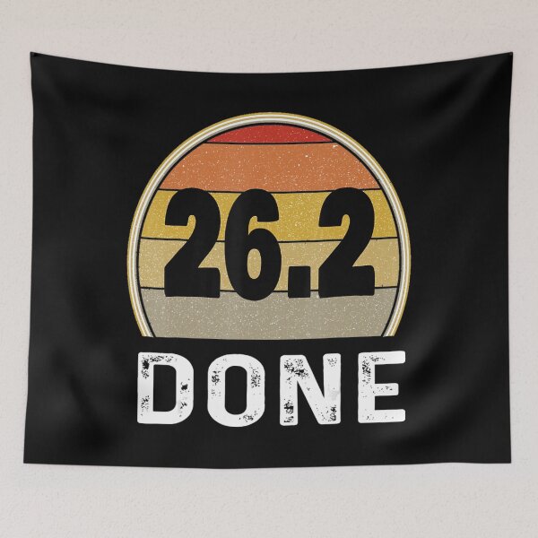 Item preview, 26.2 Full Marathon Done Runner Running Support designed and sold by LohaetaGyaseas.