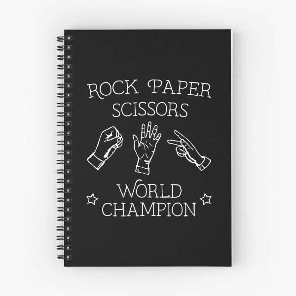 Item preview, Rock Paper Scissors World Champion designed and sold by PaulSDesign.
