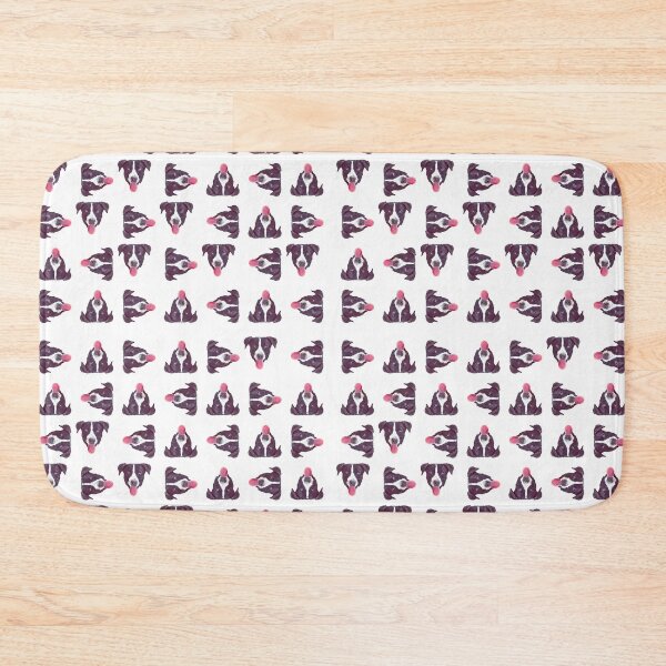 Item preview, Happy Hound Funny Cute Dog Pattern designed and sold by DFLC Prints.