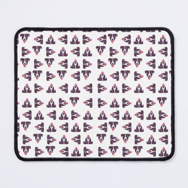 Item preview, Happy Hound Funny Cute Dog Pattern designed and sold by DFLC Prints.