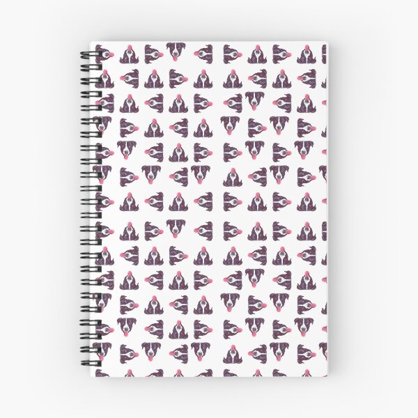 Item preview, Happy Hound Funny Cute Dog Pattern designed and sold by DFLC Prints.